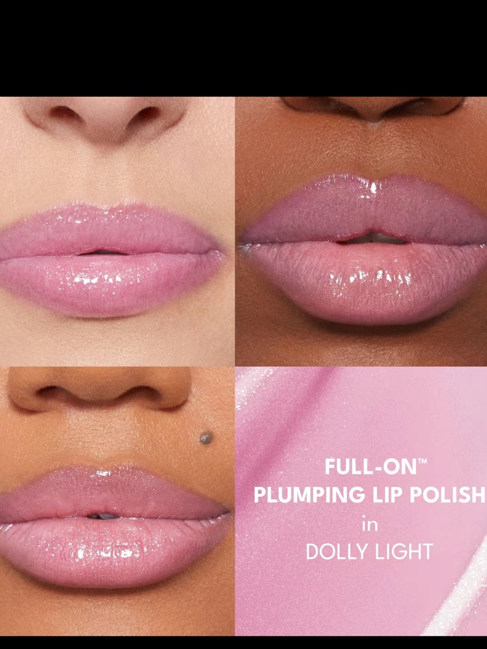 Buxom Full On Plumping Lip Polish Lipgloss in Dolly Light BNIB